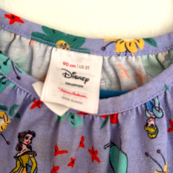 Hanna Andersson Disney Princess nightgown - Picture 3 of 4